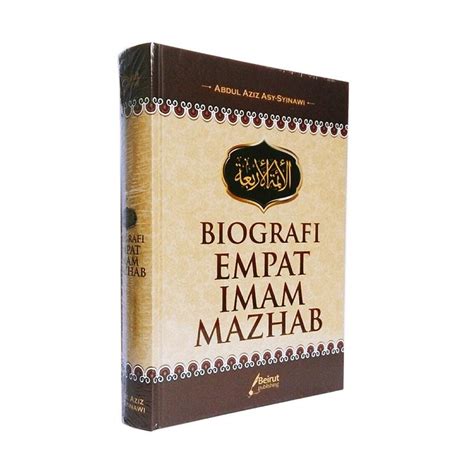 Promo Beirut Publishing Biografi Empat Imam Mazhab By Abdul Aziz Asy