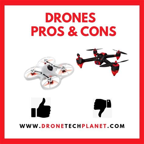 drones proscons drone knowledge uav