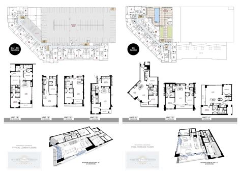 white provision square feet studio terrace floor square feet floor plans architecture studio