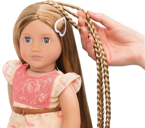 Buy Our Generation Our Generation Hairstyling Doll Portia From £49 97