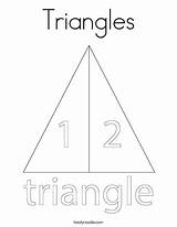 Coloring Triangles Triangle Trace Color Favorites Login Add Twistynoodle sketch template