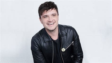 exclusive josh hutcherson leaves  hunger games   direct