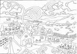 Coloring Pages Adults Adult Hard Printable Colouring Older Kids Fun Moses Sheets Grandma Color Large Winter Country Quotes Detailed Halloween sketch template