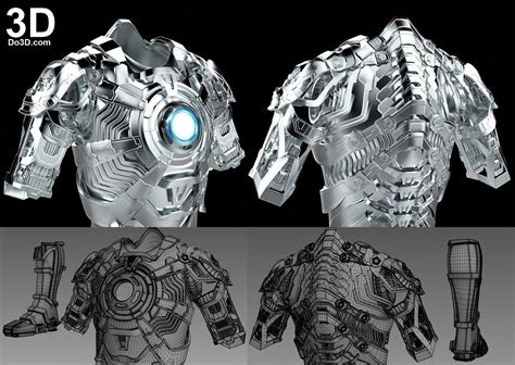 printable model mark xlii  parts armor model mk