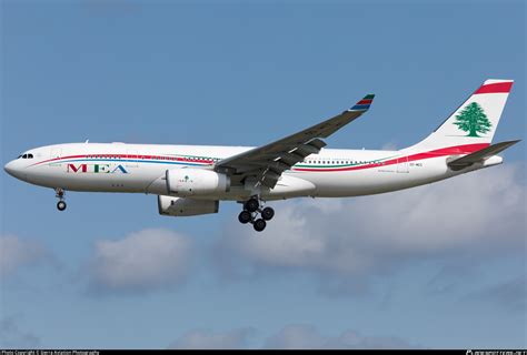 od mee mea middle east airlines airbus   photo  sierra