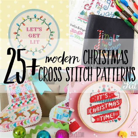 christmas cross stitch patterns swoodson