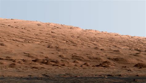 panorama  mars mount sharp  nasas curiosity rover