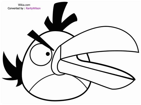 angry birds red coloring pages coloring home