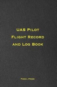 uas pilot flight record  log book  ebay