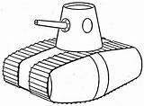 Tank Coloring Pages Printable Army Kids sketch template