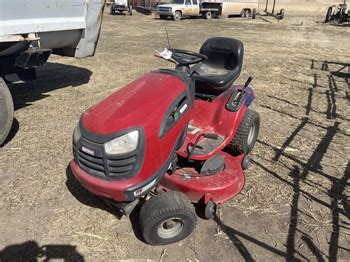 craftsman lt lawn mowers auction results tractorhousecom