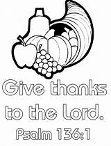 Thanksgiving Verse Psalm Psalms Gerte sketch template