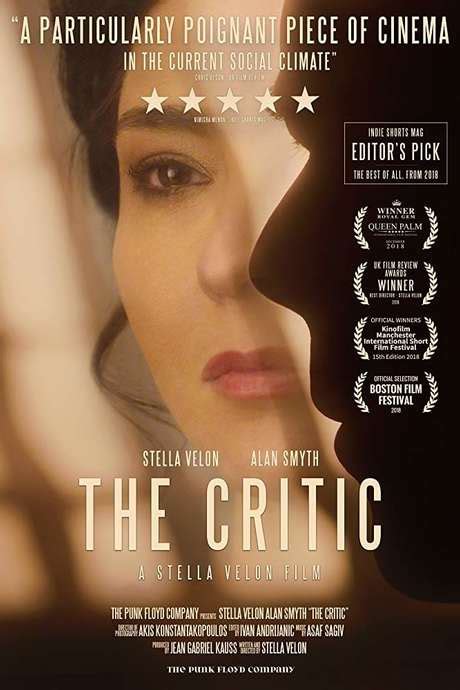 ‎the Critic 2018 Directed By Stella Velon • Reviews Film Cast