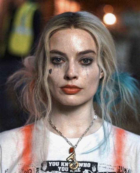 Harley Margot Robbie Looks Like Shes Waiting On Some Loads After A