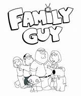 Guy Family Coloring Pages Griffin Peter Awesome Color Poster Stewie Print Printable Colouring Colour Cartoon Getcolorings Books Quotes Comments sketch template