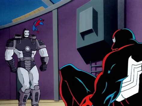 Small Screen Spidey Spider Man The Animated Series Episode Thirty