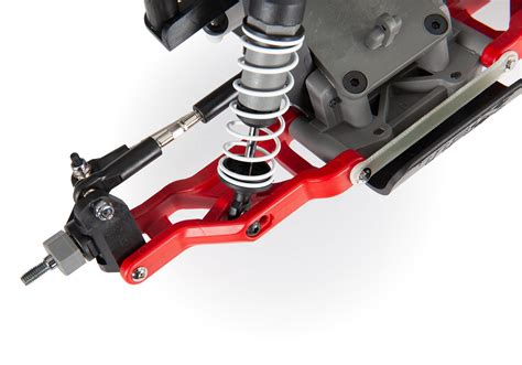 heavy duty front suspension arms traxxas