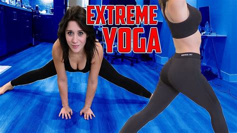 Extreme Yoga Challenge Youtube