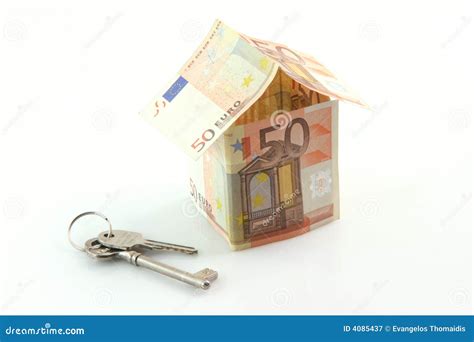 home investment stock image image  concept bills euros