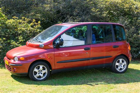 remembering  fiat multipla  possibly  ugliest car