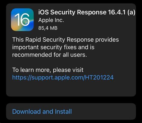 apple issues rapid security response patches  iphones  macs