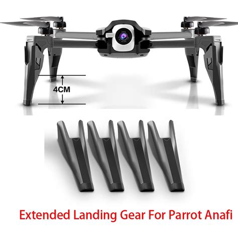 parrot anafi landing gear  parrot anafi drone support protector extension replacement fit
