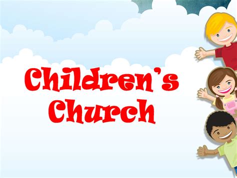 childrens church