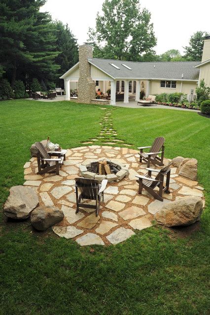 impressive outdoor fire pit design ideas   attractive backyard