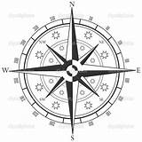 Compass sketch template