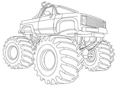 monster truck coloring book pages coloring pages trend monster