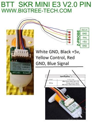 wiring  bltouch   skr mini      wrong     marlin rdprinting