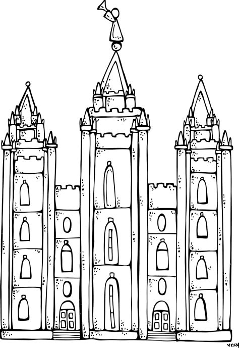 bountiful lds temple coloring pages