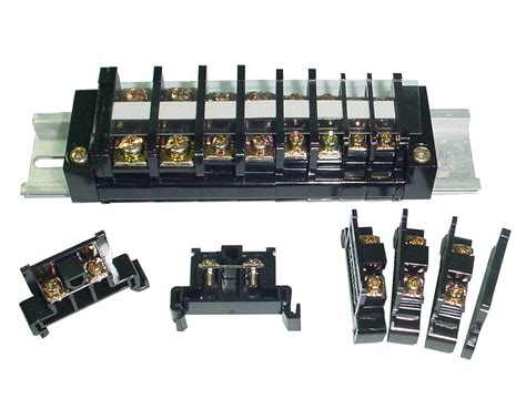 tr series mm rail mounted snap  type terminal block connector taiwan high quality tr