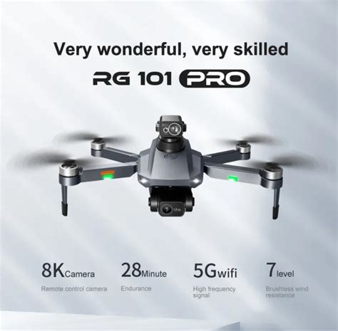 rg pro  axis gimbal drone km flight distance   obstacle avoidance  carousell