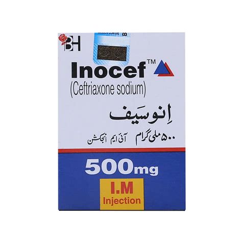 buy inocef injection im mg  vial   pakistan medonlinepk