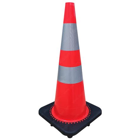 traffic safety cones    reflective collars