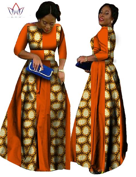 Buy 2016 African Bazin Dresses For Women African Long