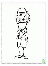 Coloring Hardy Laurel Pages Dinokids Close Print Tvheroes sketch template