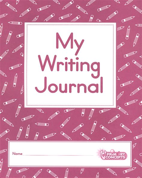 writing journal primary concepts