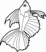 Fish Coloring Pages Realistic Fishing Printable Ocean Bass Drawing Color Goldfish Real Smallmouth Pole Kids Scales Ice Getcolorings Clipartmag Getdrawings sketch template