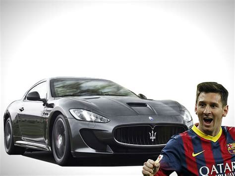 lionel messi s car collection from audi to maserati drivespark