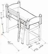 Bed Drawing Sketch Loft Bunk Randy Via Getdrawings Flickr Beds Flickriver sketch template