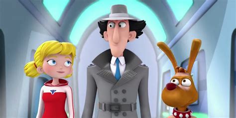 Here S Your First Look At The Inspector Gadget Netflix Reboot The