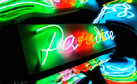 neon signs and illuminated art kemp london bespoke neon