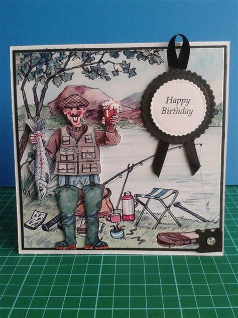 fishing  jerryberry male cards inspirational cards birthday