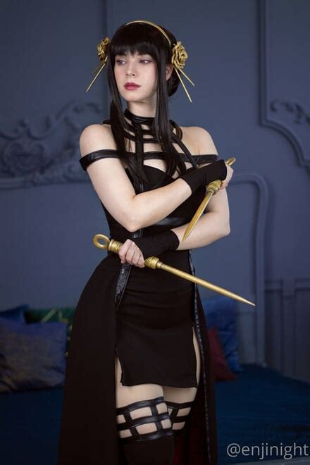 Ero Cosplay – Yor Forger Set Enji Night Yor Forger 6 Porn Pic Eporner