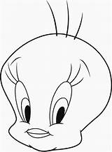 Tweety Coloring Pages Bird Printable Kids Looney Tunes Sheets Disney sketch template