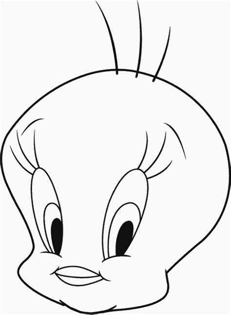 cute tweety bird disney coloring pages  kids