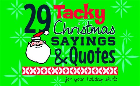iza design blogtacky christmas sayings  quotes