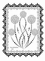 Pergamano Parchemin Bricolage Artesanato Quilling Broderie Patrons Modèles Piechota Ewa Enregistrée 1fr1 sketch template